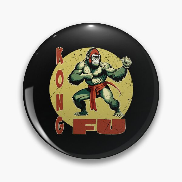 Item preview, Kung Fu - Kong Fu Distressed designed and sold by raymondjmcd.