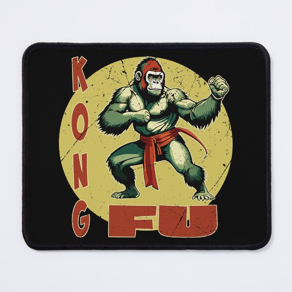 Item preview, Kung Fu - Kong Fu Distressed designed and sold by raymondjmcd.
