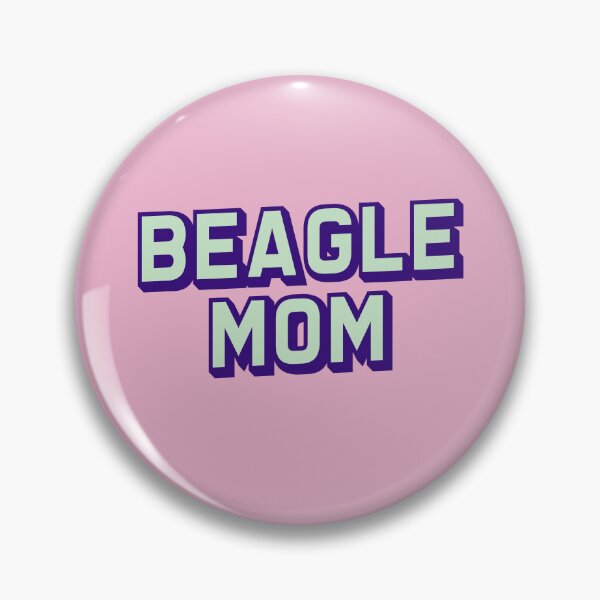 Item preview, Beagle Mom Retro Beach Bubble Gum Gift  designed and sold by Guarddogdrive.