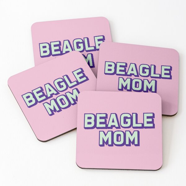 Item preview, Beagle Mom Retro Beach Bubble Gum Gift  designed and sold by Guarddogdrive.