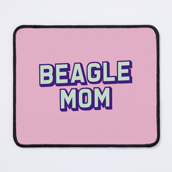 Item preview, Beagle Mom Retro Beach Bubble Gum Gift  designed and sold by Guarddogdrive.