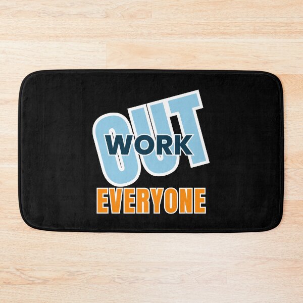 Item preview, Outwork Everyone: The Motivation Tee designed and sold by AI-volution.