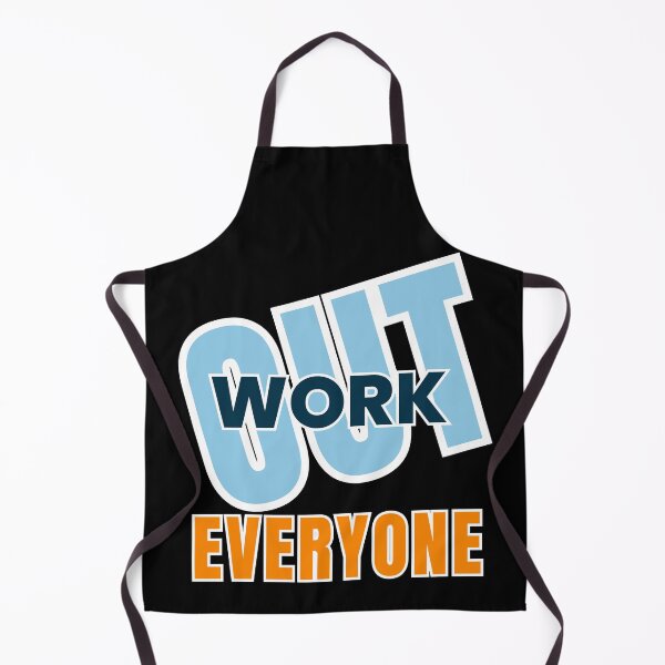Item preview, Outwork Everyone: The Motivation Tee designed and sold by AI-volution.