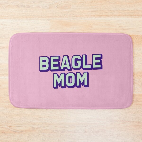 Item preview, Beagle Mom Retro Beach Bubble Gum Gift  designed and sold by Guarddogdrive.