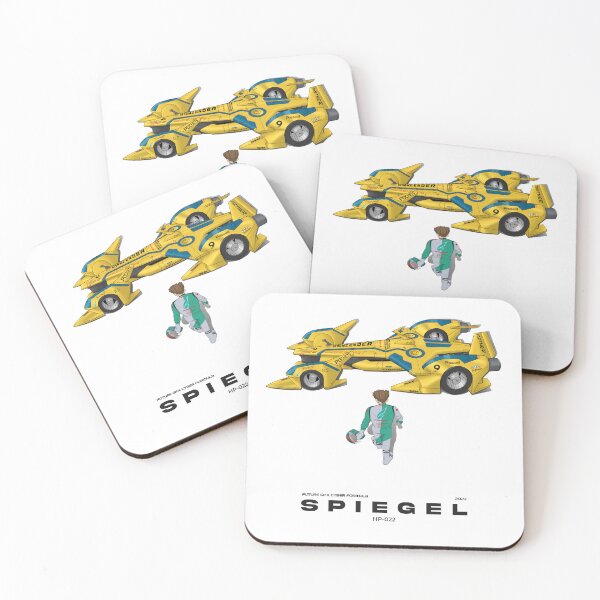 Item preview, Cyber Formula : Stormzender - Spiegel HP-022 (H) detailed illustration with Akira Style designed and sold by efiik.
