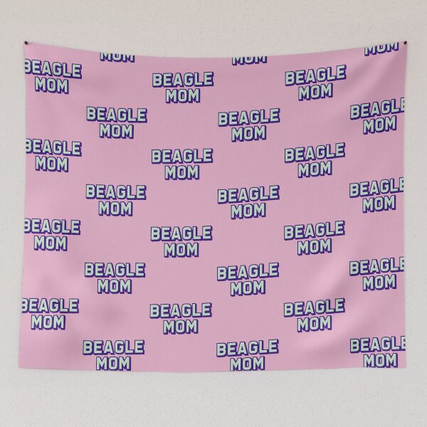 Artikelvorschau, Beagle Mom Retro Strand-Kaugummi-Geschenk entworfen und verkauft von Guarddogdrive.