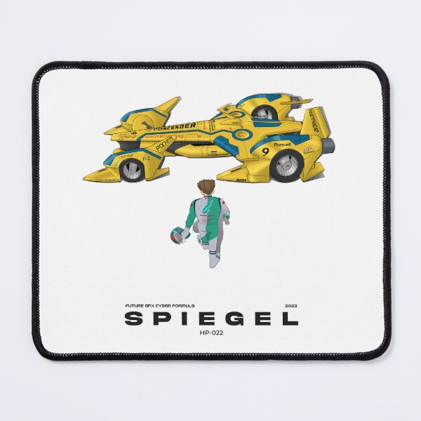 Item preview, Cyber Formula : Stormzender - Spiegel HP-022 (H) detailed illustration with Akira Style designed and sold by efiik.