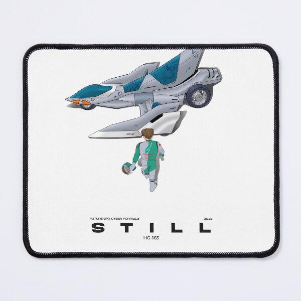 Item preview, Cyber Formula : Stormzender - Still HG-165 (H) detailed illustration with Akira Style designed and sold by efiik.