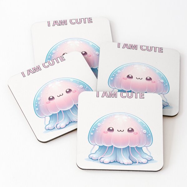 Item preview, Cute Jelly Fish Sweet Art designed and sold by LemuellTrends.