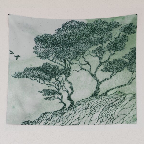 Item preview, open to the wind, bluish designed and sold by Gerardo Segismundo.