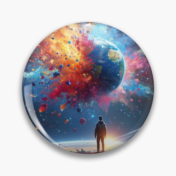 Item preview, Voyager's Gaze: A Spaceman Spectrum of Cosmic Wonders designed and sold by ArtComixHaven.