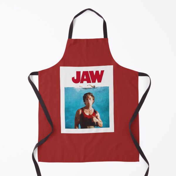 Item preview, Jeremy Allen White ("JAW") Jaws Spoof Poster designed and sold by Revolocity Designs.
