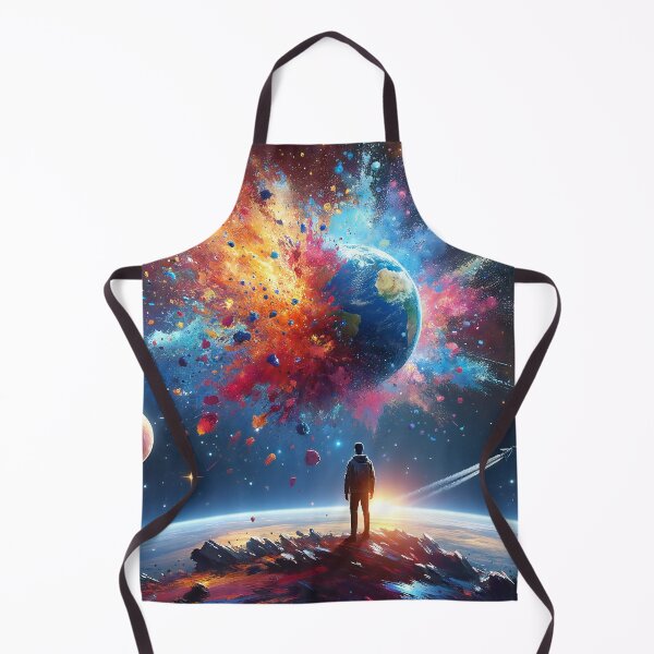 Item preview, Voyager's Gaze: A Spaceman Spectrum of Cosmic Wonders designed and sold by ArtComixHaven.
