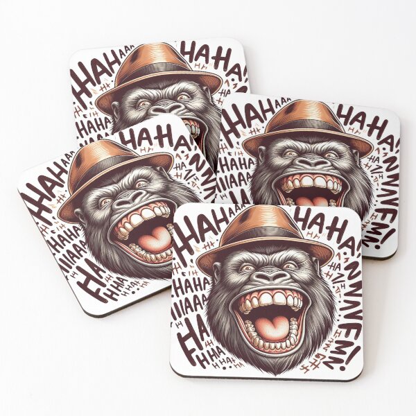 Item preview, Gleeful Gorilla: Unleashed Laughter 3 designed and sold by NaphDesigns.