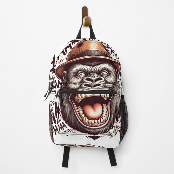 Item preview, Gleeful Gorilla: Unleashed Laughter 3 designed and sold by NaphDesigns.