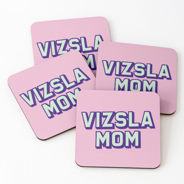 Item preview, Vizsla Mom Retro Beach Bubble Gum Gift  designed and sold by Guarddogdrive.