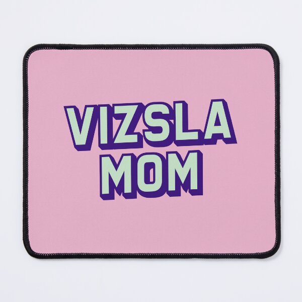 Item preview, Vizsla Mom Retro Beach Bubble Gum Gift designed and sold by Guarddogdrive.
