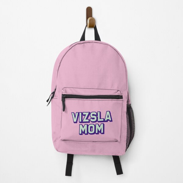 Item preview, Vizsla Mom Retro Beach Bubble Gum Gift designed and sold by Guarddogdrive.