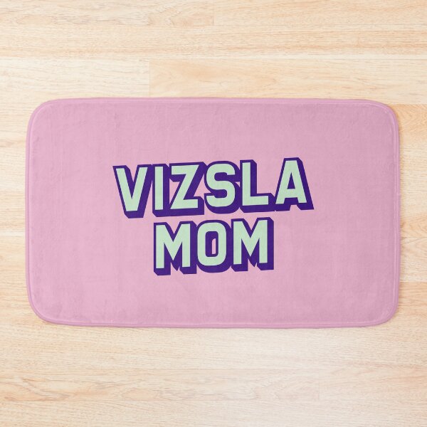 Item preview, Vizsla Mom Retro Beach Bubble Gum Gift  designed and sold by Guarddogdrive.