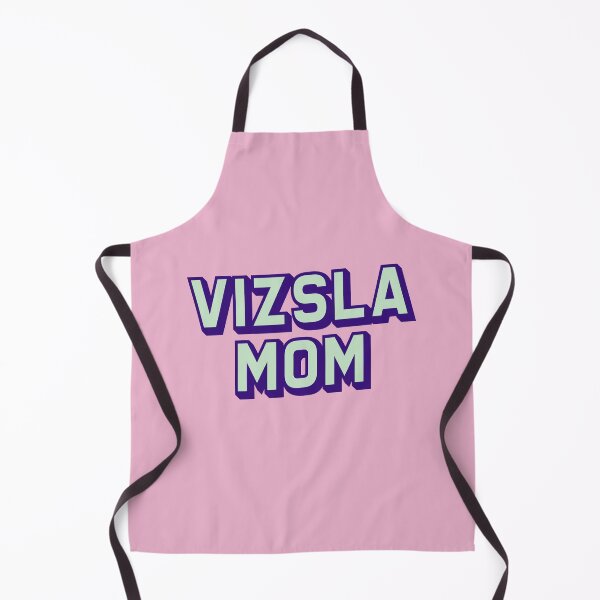 Item preview, Vizsla Mom Retro Beach Bubble Gum Gift designed and sold by Guarddogdrive.