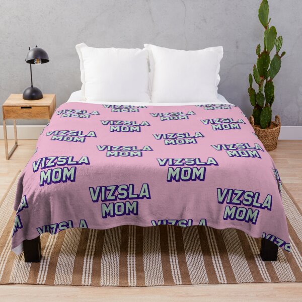 Item preview, Vizsla Mom Retro Beach Bubble Gum Gift designed and sold by Guarddogdrive.