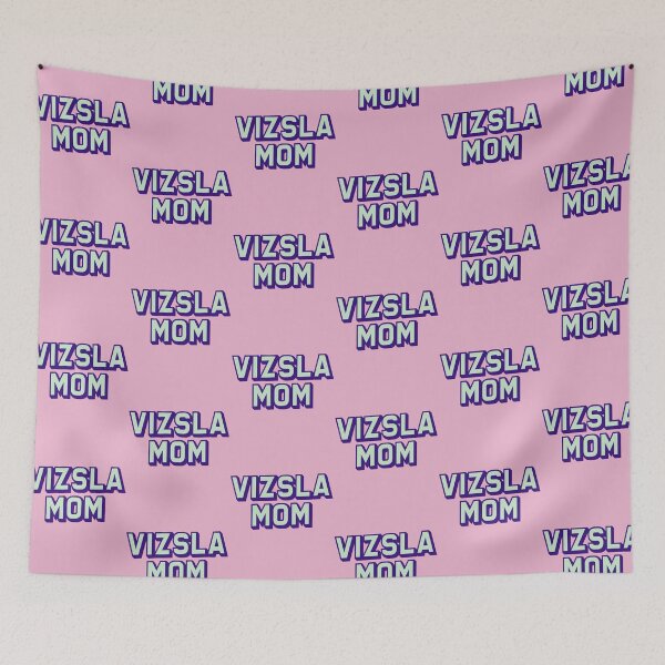 Item preview, Vizsla Mom Retro Beach Bubble Gum Gift  designed and sold by Guarddogdrive.