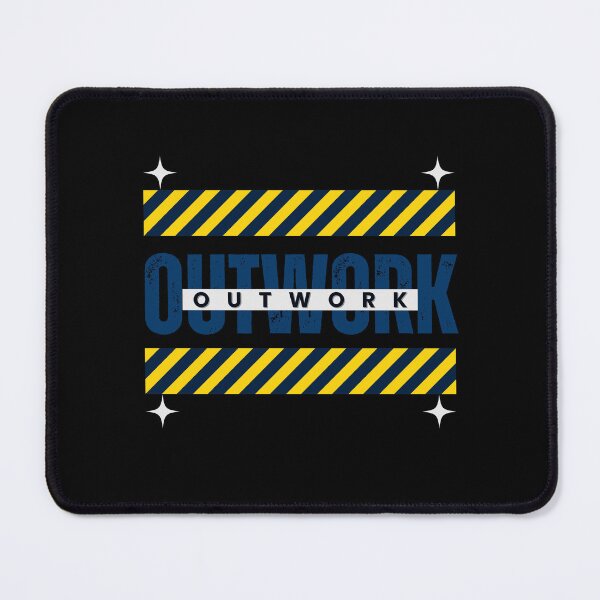 Item preview, Determination Unleashed: Outwork Everyone Tee designed and sold by AI-volution.