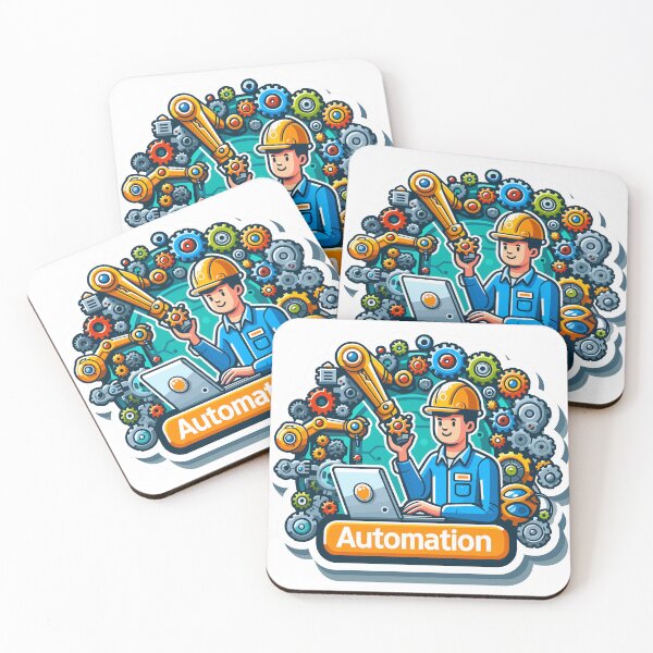 Item preview, Automation Engineer: I Code, Robots Do designed and sold by OrangeMG.