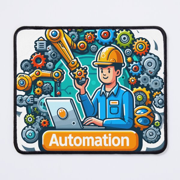 Item preview, Automation Engineer: I Code, Robots Do designed and sold by OrangeMG.