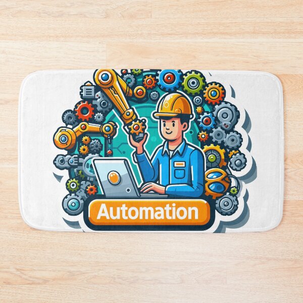 Item preview, Automation Engineer: I Code, Robots Do designed and sold by OrangeMG.