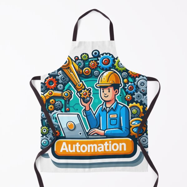 Item preview, Automation Engineer: I Code, Robots Do designed and sold by OrangeMG.