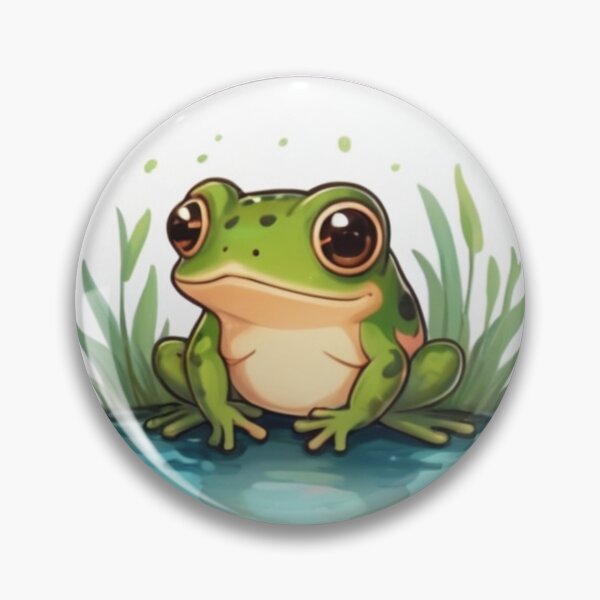 Item preview, Frog in the pond designed and sold by DudyDesigns.