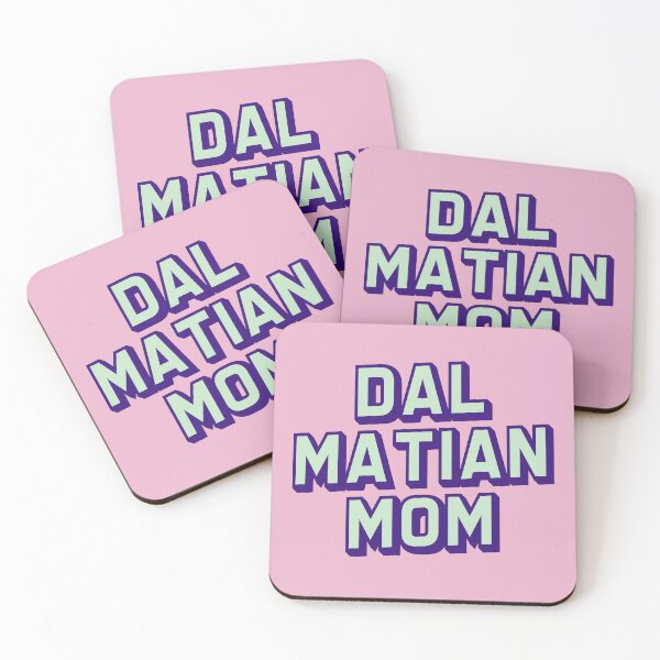 Item preview, Dalmatian Mama Retro Beach Bubble Gum Gift  designed and sold by Guarddogdrive.