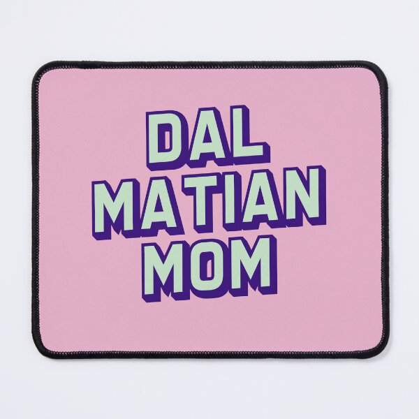 Item preview, Dalmatian Mama Retro Beach Bubble Gum Gift designed and sold by Guarddogdrive.