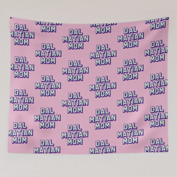 Item preview, Dalmatian Mama Retro Beach Bubble Gum Gift  designed and sold by Guarddogdrive.