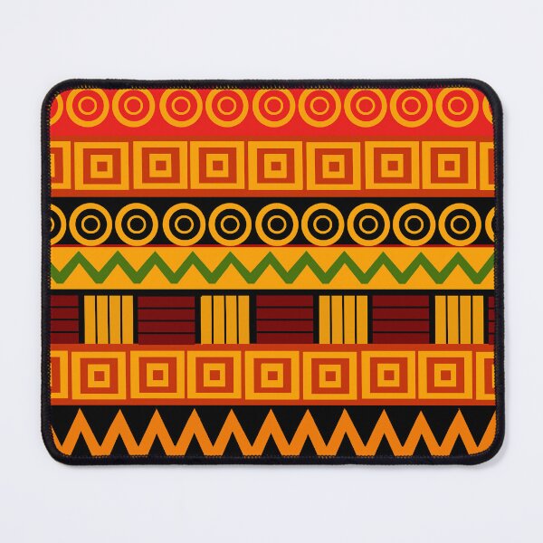 Item preview, Colourful Ethnic Pattern designed and sold by Andrew  Hitchen.
