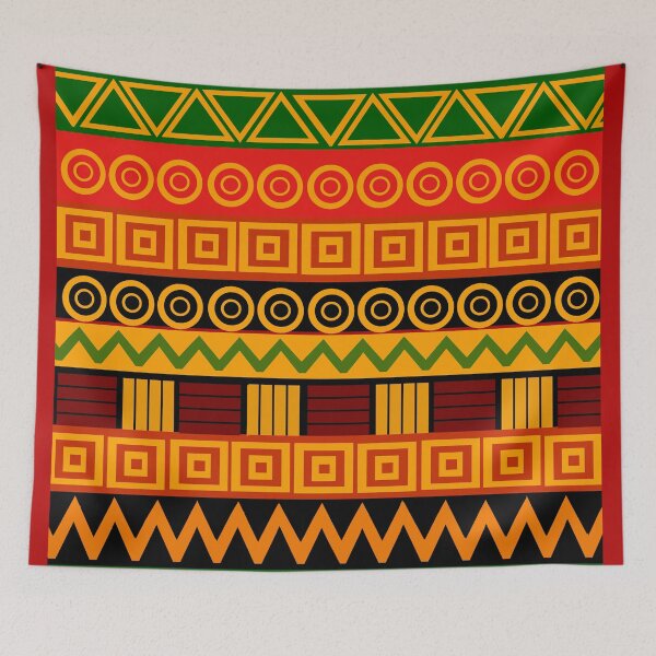 Item preview, Colourful Ethnic Pattern designed and sold by Andrew  Hitchen.