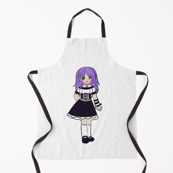 Item preview, the girl with purple hair designed and sold by DarkPrincessGb.