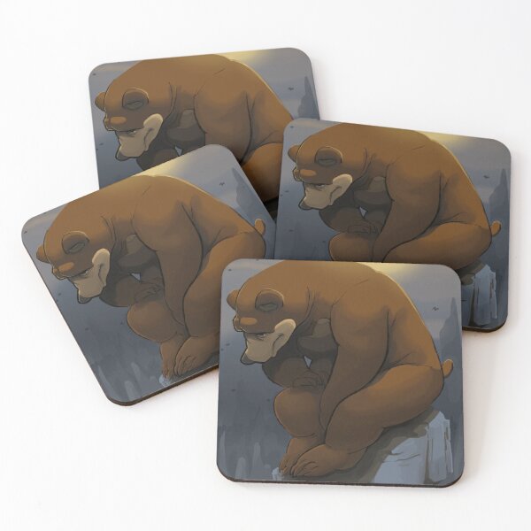 Item preview, grief bear designed and sold by Mila-mm.