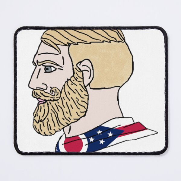 Item preview, Yes Chad - Ohio designed and sold by AztecaPixels.