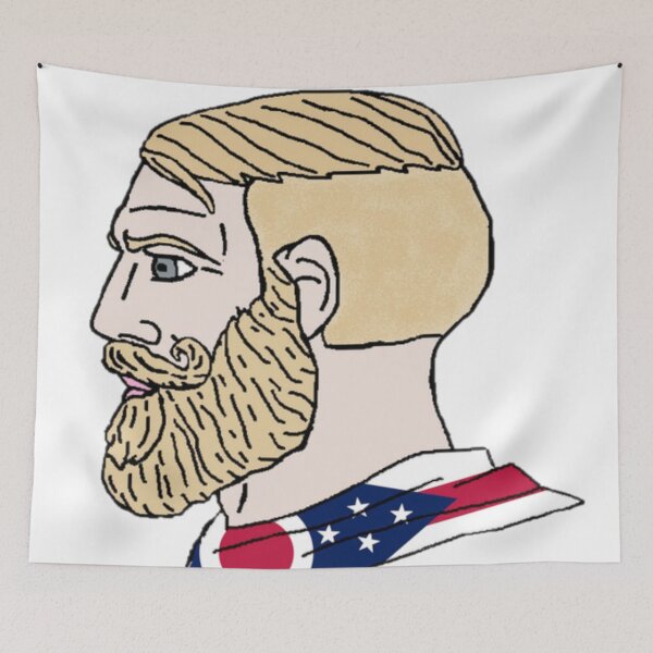Item preview, Yes Chad - Ohio designed and sold by AztecaPixels.