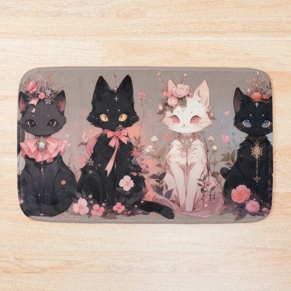 Item preview, Fancy Cats designed and sold by momosstyle.