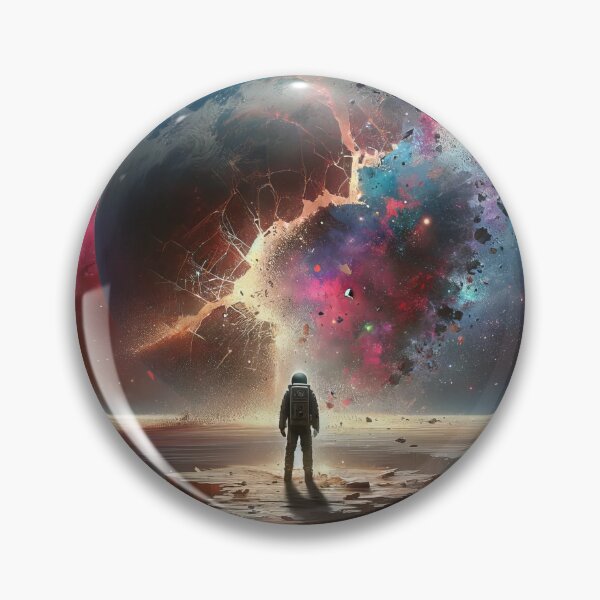 Item preview, Crumbled Horizons: Spaceman Lament in Space designed and sold by ArtComixHaven.