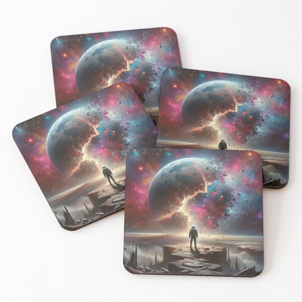 Item preview, Crumbled Horizons: Spaceman Lament in Space designed and sold by ArtComixHaven.