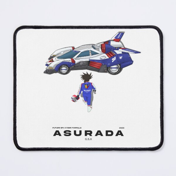 Item preview, Cyber Formula : Sugo - Asurada G.S.X detailed illustration with Akira Style designed and sold by efiik.