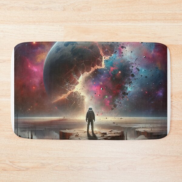 Item preview, Crumbled Horizons: Spaceman Lament in Space designed and sold by ArtComixHaven.
