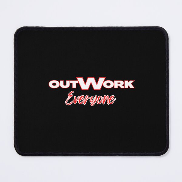Item preview, Outwork Everyone: Elevate Your Motivation Tee designed and sold by AI-volution.