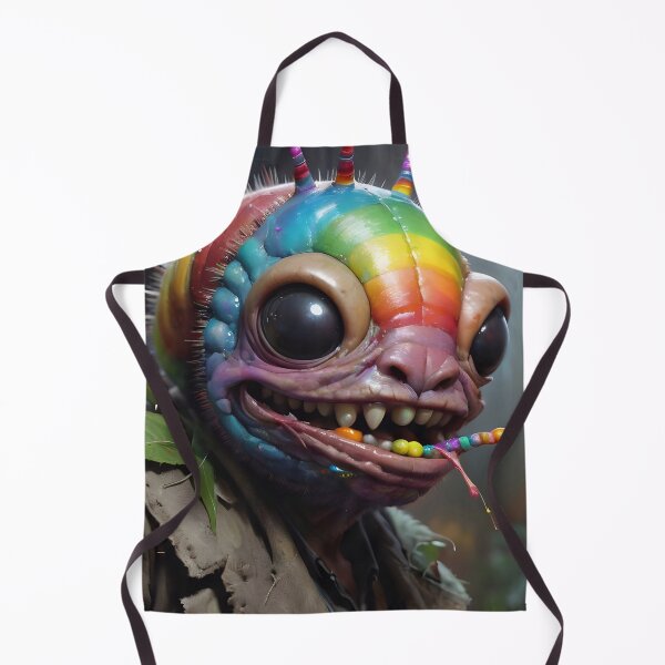 Item preview, The Alien Rainbow Caterpillar designed and sold by TheArtOfPat.