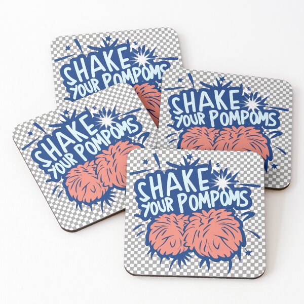 Item preview, Shake Your Pompoms - Cheerleading Sparkle designed and sold by NiftyWrx.