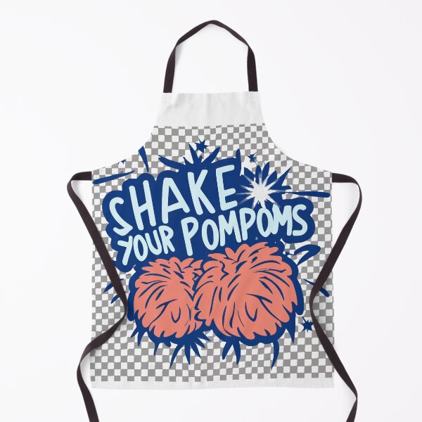 Item preview, Shake Your Pompoms - Cheerleading Sparkle designed and sold by NiftyWrx.